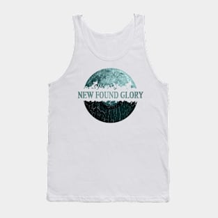 New Found Glory moon vinyl vintage Tank Top